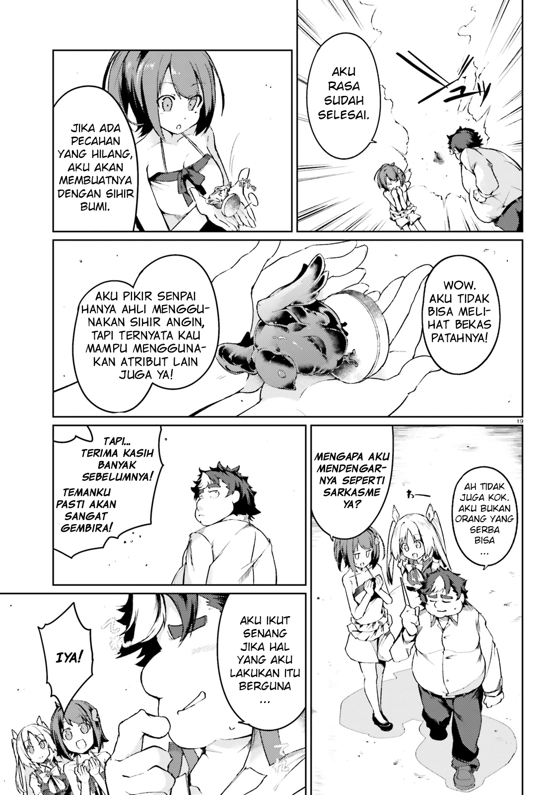 Buta Koushaku ni Tensei shita kara, Kondo wa Kimi ni Suki to Iitai Chapter 5 - halaman 19