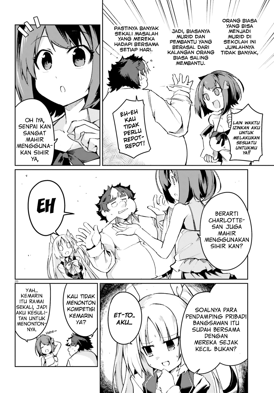 Buta Koushaku ni Tensei shita kara, Kondo wa Kimi ni Suki to Iitai Chapter 5 - halaman 20