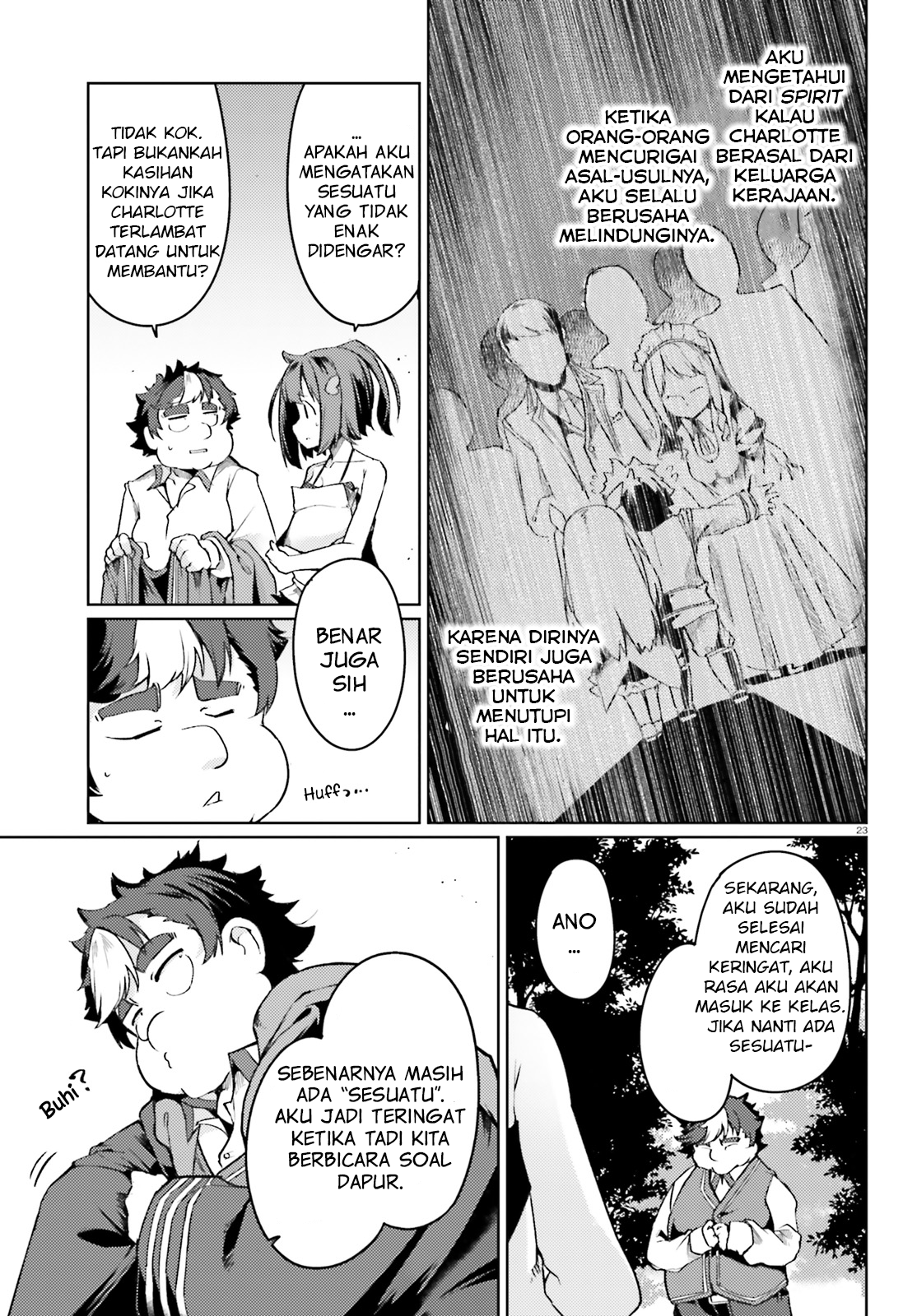 Buta Koushaku ni Tensei shita kara, Kondo wa Kimi ni Suki to Iitai Chapter 5 - halaman 23