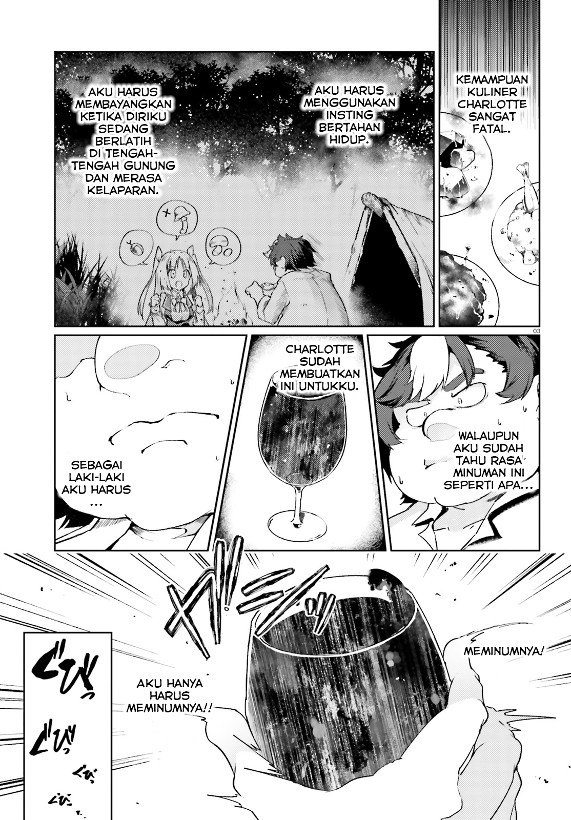 Buta Koushaku ni Tensei shita kara, Kondo wa Kimi ni Suki to Iitai Chapter 5 - halaman 3