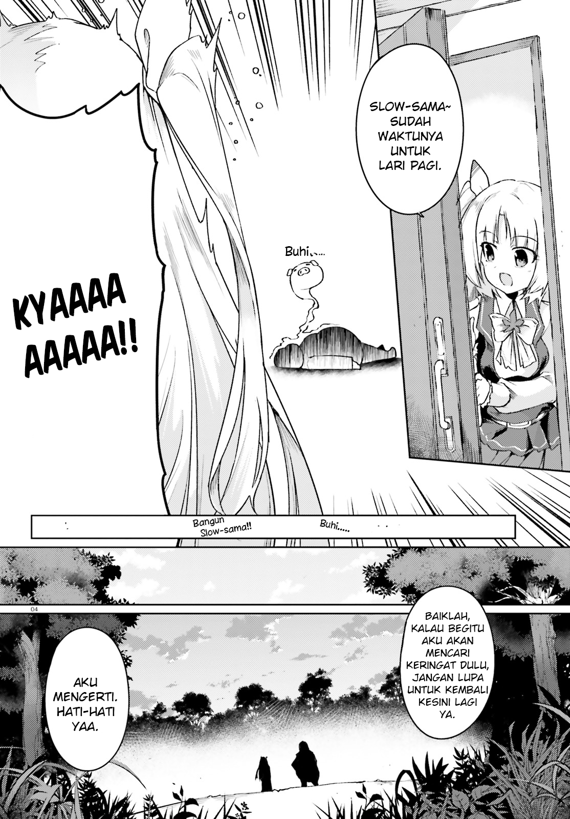 Buta Koushaku ni Tensei shita kara, Kondo wa Kimi ni Suki to Iitai Chapter 5 - halaman 4