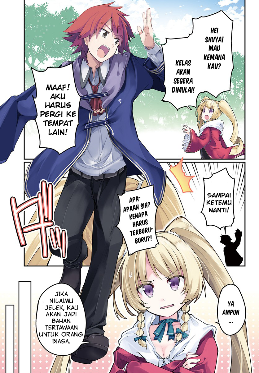 Buta Koushaku ni Tensei shita kara, Kondo wa Kimi ni Suki to Iitai Chapter 6 - halaman 1