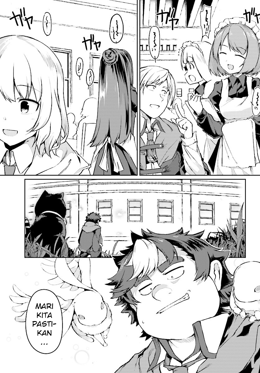 Buta Koushaku ni Tensei shita kara, Kondo wa Kimi ni Suki to Iitai Chapter 7 - halaman 1