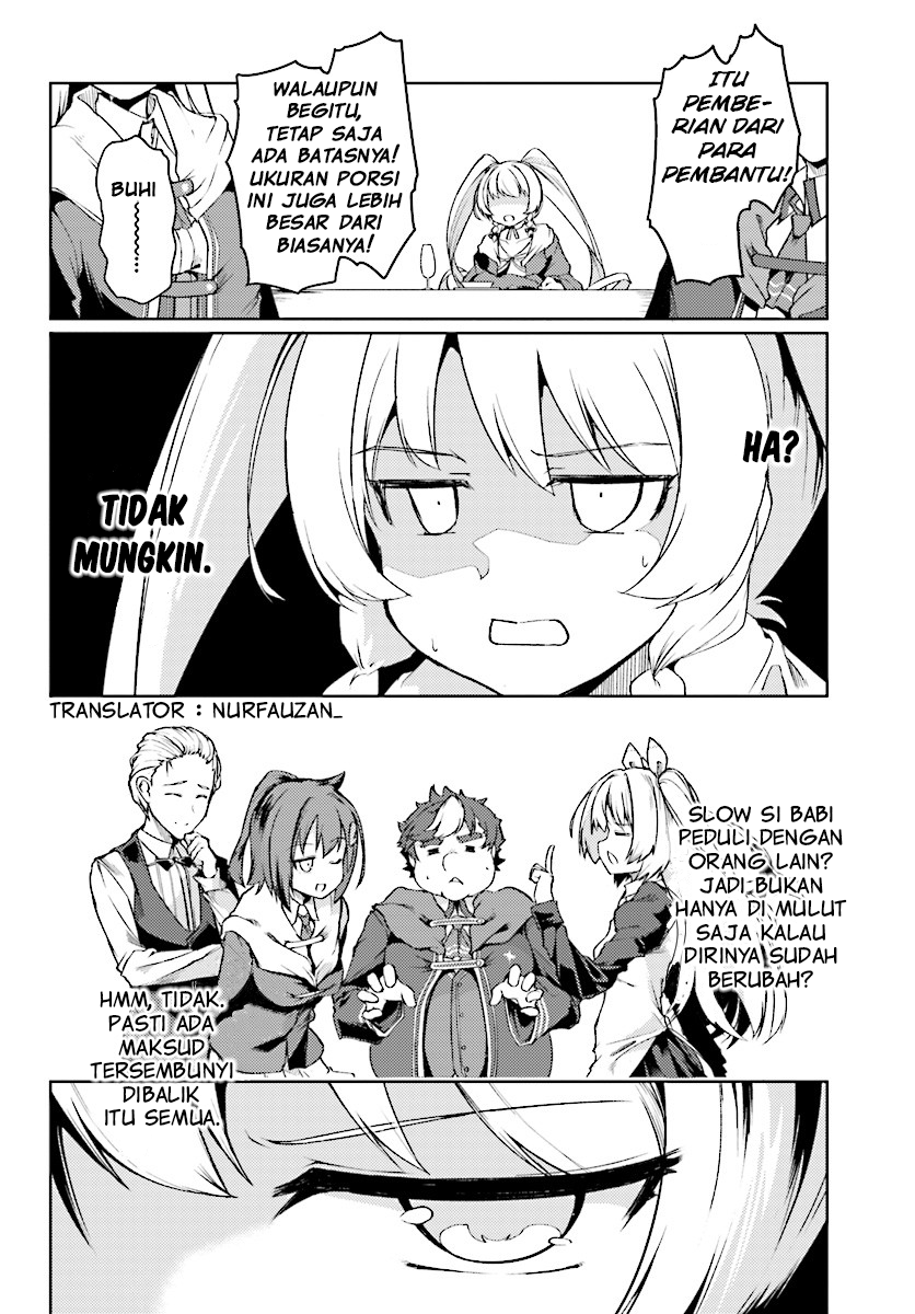 Buta Koushaku ni Tensei shita kara, Kondo wa Kimi ni Suki to Iitai Chapter 7 - halaman 10