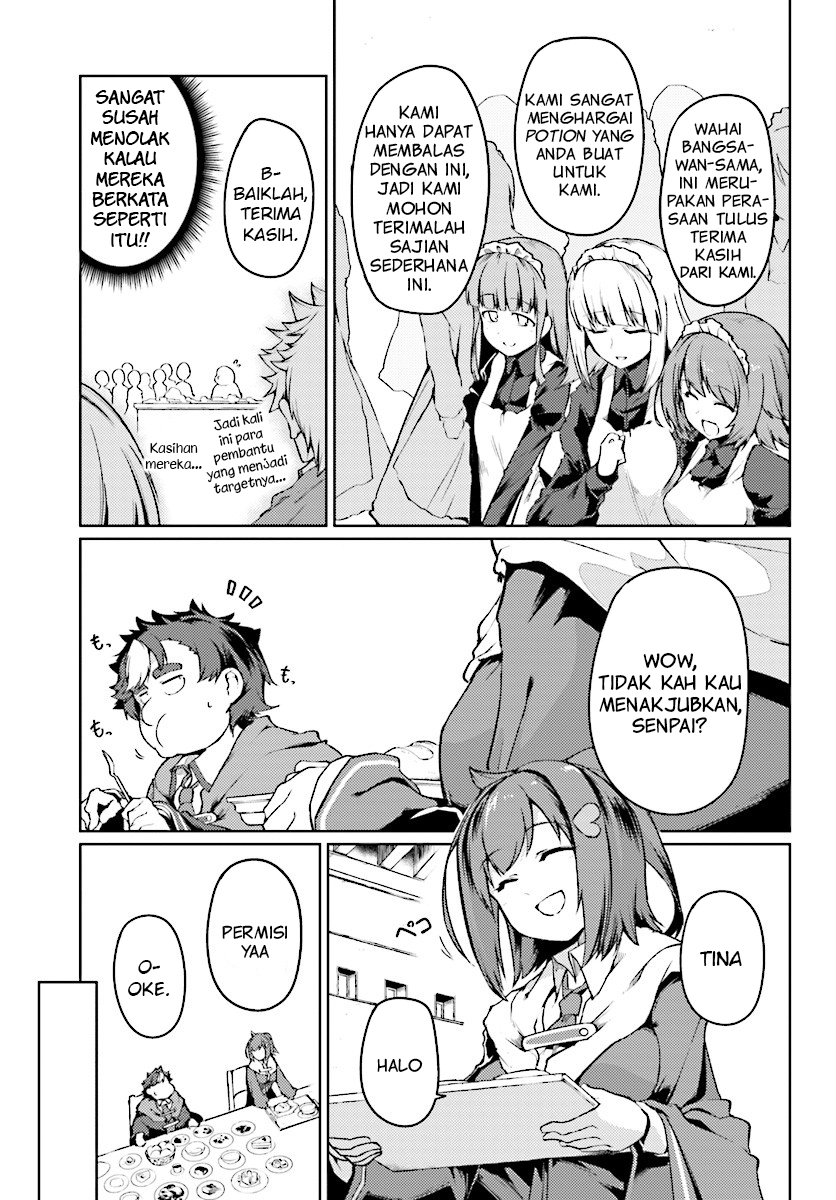 Buta Koushaku ni Tensei shita kara, Kondo wa Kimi ni Suki to Iitai Chapter 7 - halaman 5