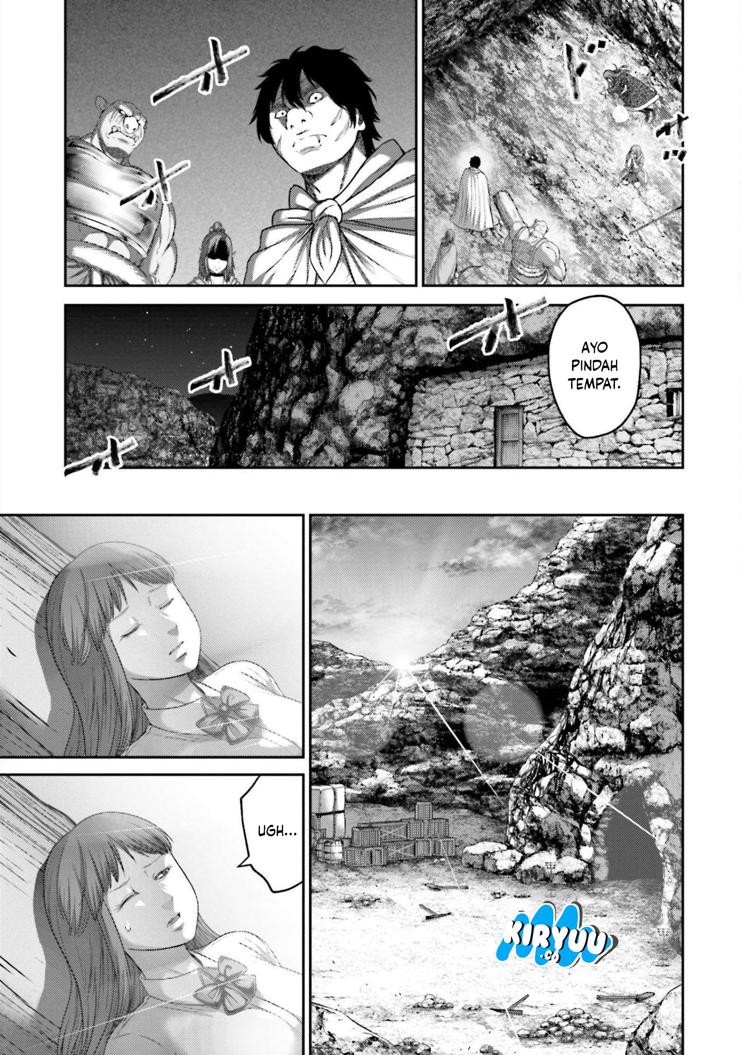 Buta no Fukushuu Chapter 10 - halaman 10