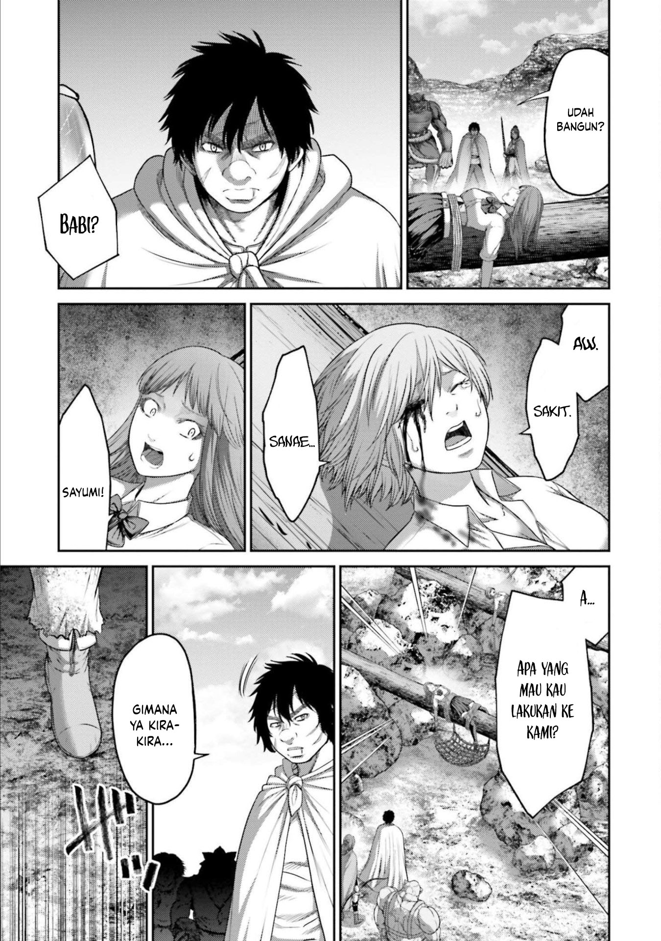 Buta no Fukushuu Chapter 10 - halaman 12