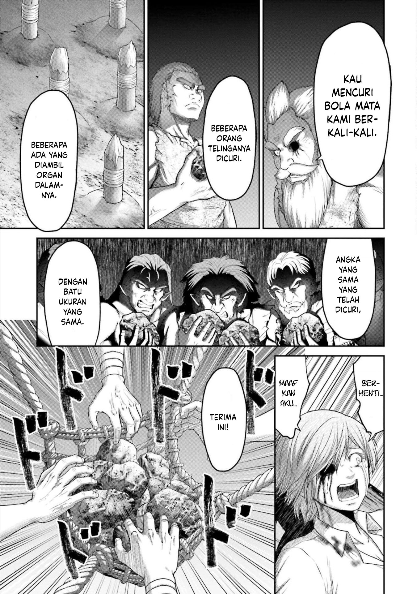 Buta no Fukushuu Chapter 10 - halaman 14