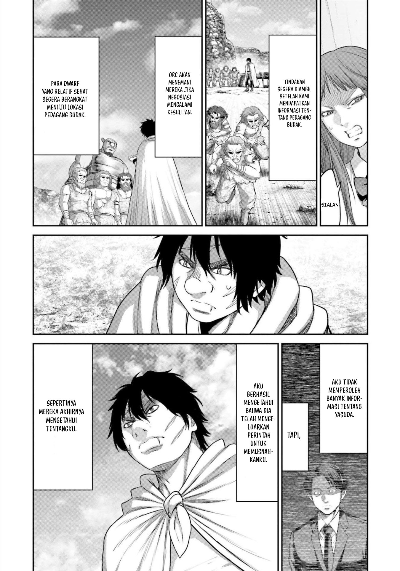 Buta no Fukushuu Chapter 10 - halaman 18