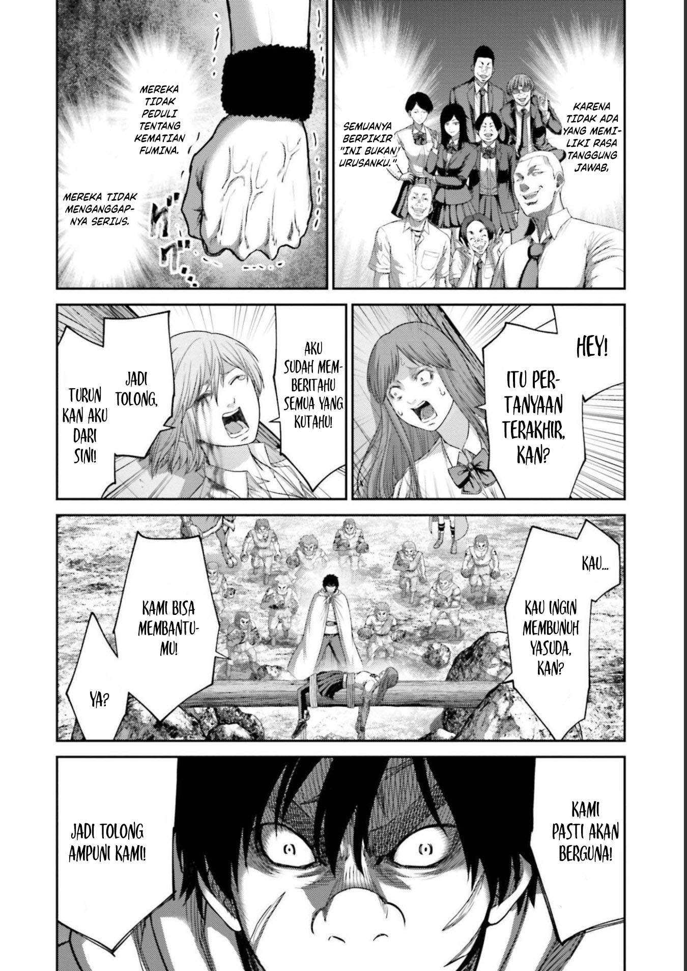 Buta no Fukushuu Chapter 10 - halaman 27