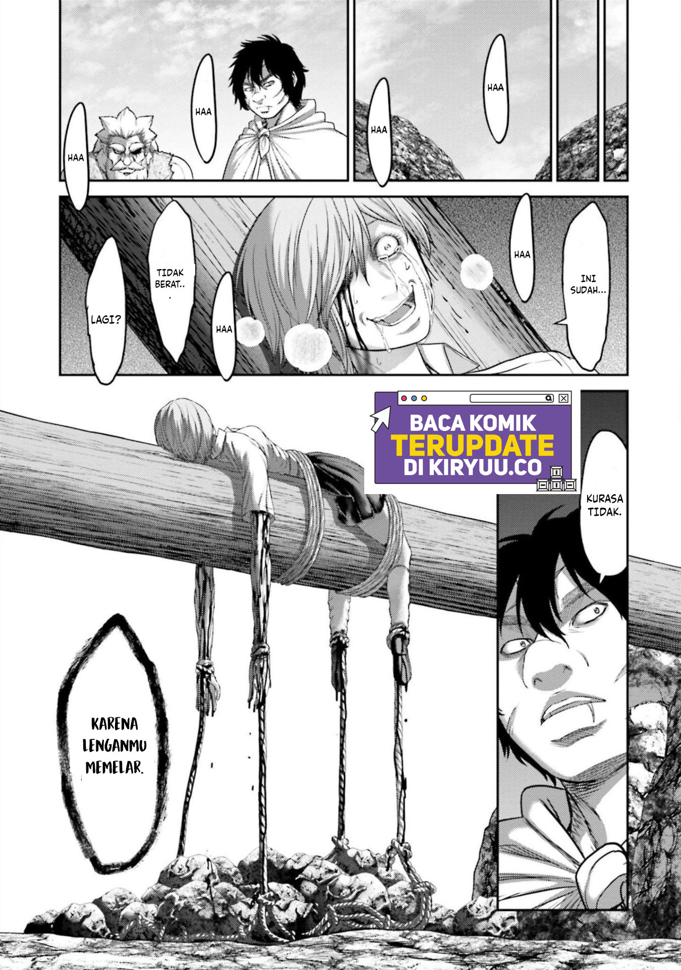 Buta no Fukushuu Chapter 10 - halaman 30