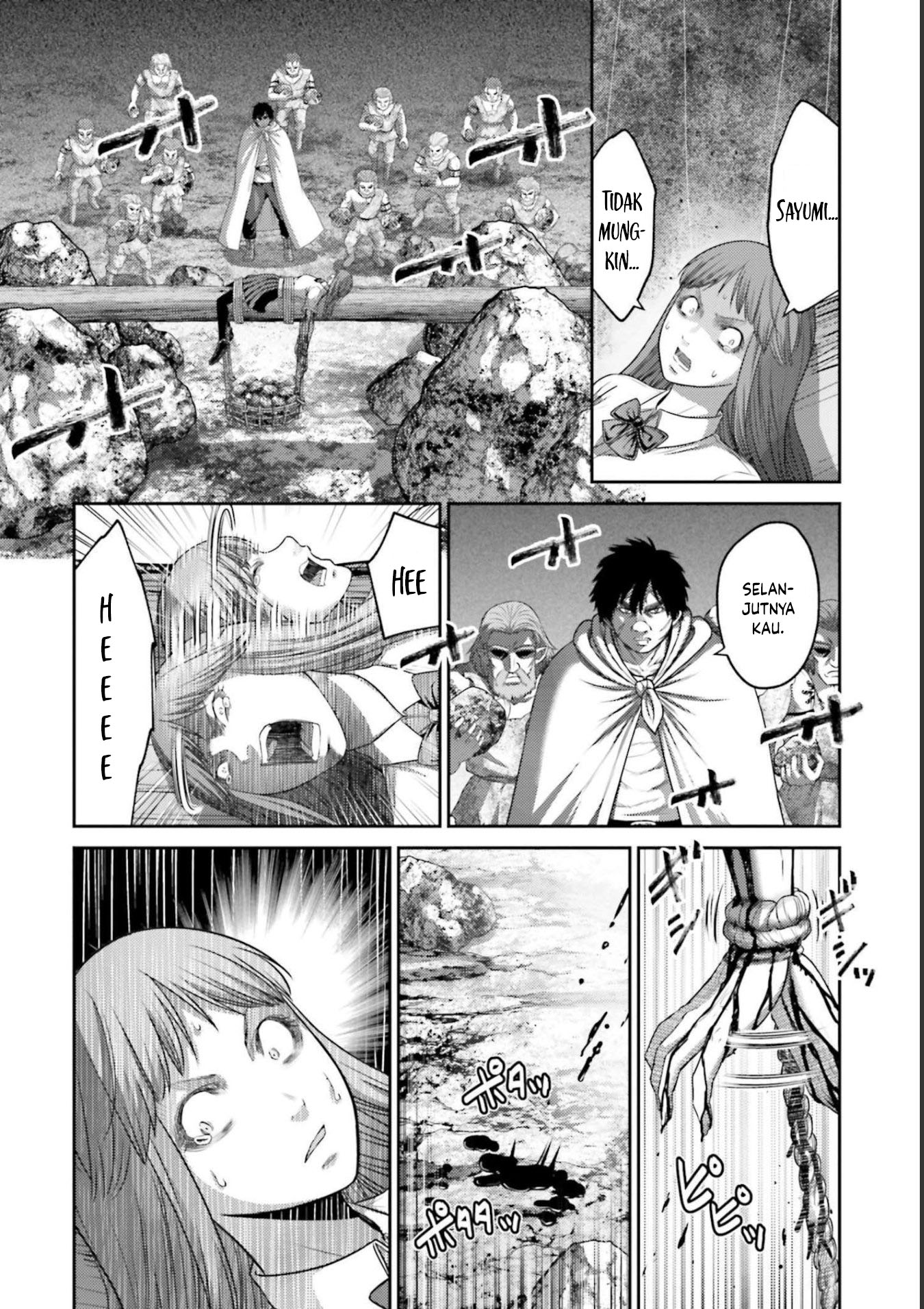 Buta no Fukushuu Chapter 10 - halaman 33
