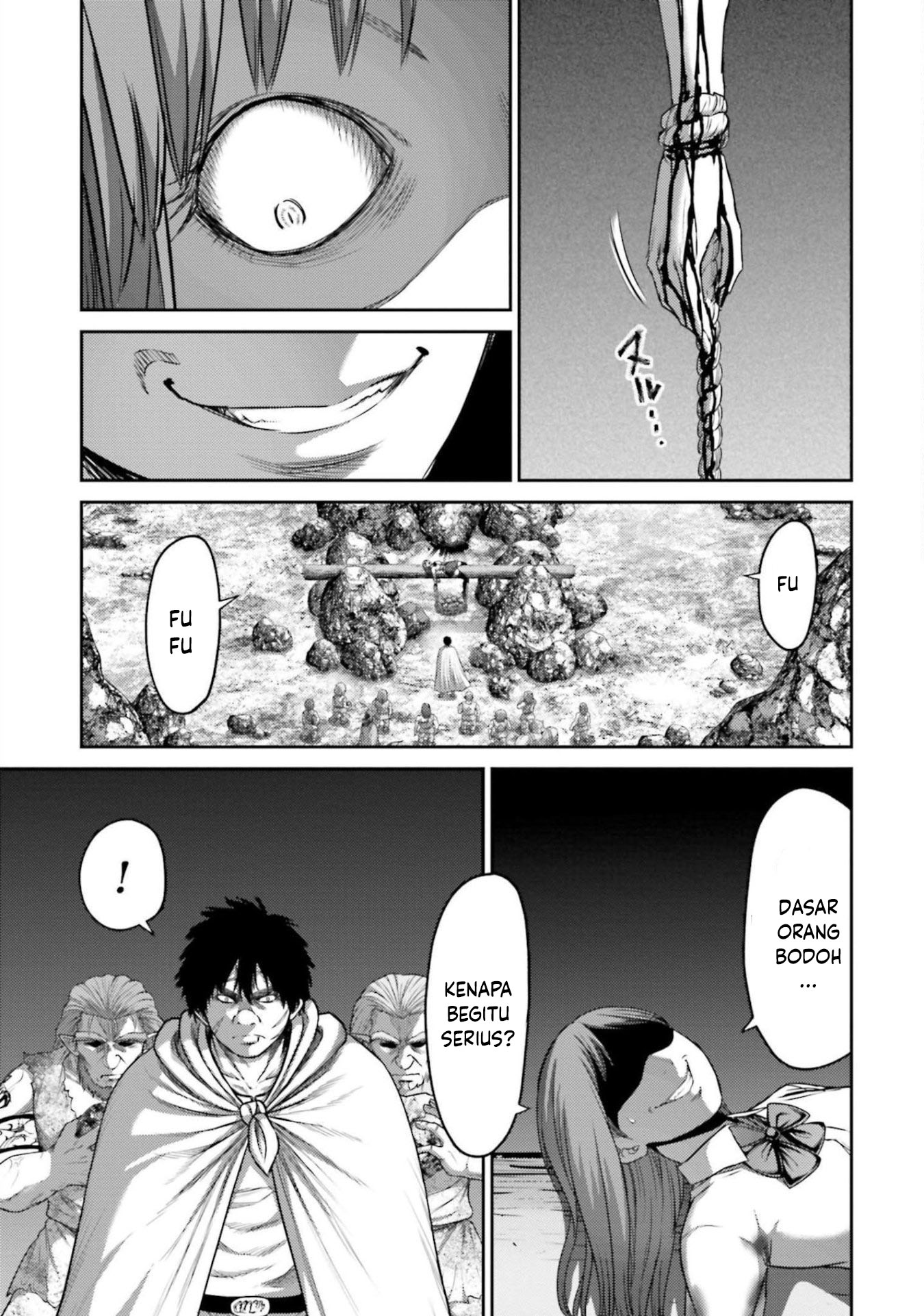Buta no Fukushuu Chapter 10 - halaman 34