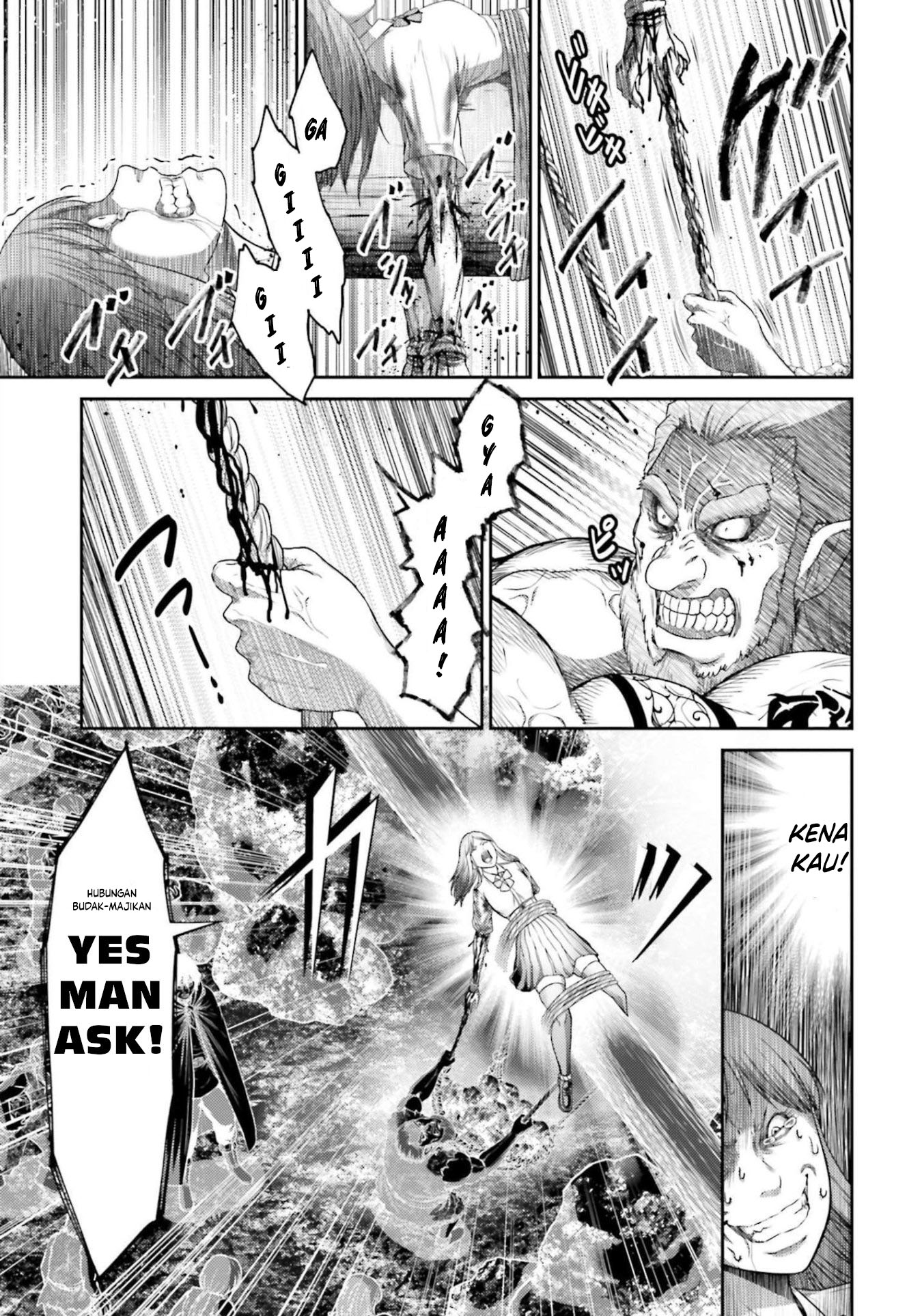 Buta no Fukushuu Chapter 10 - halaman 36