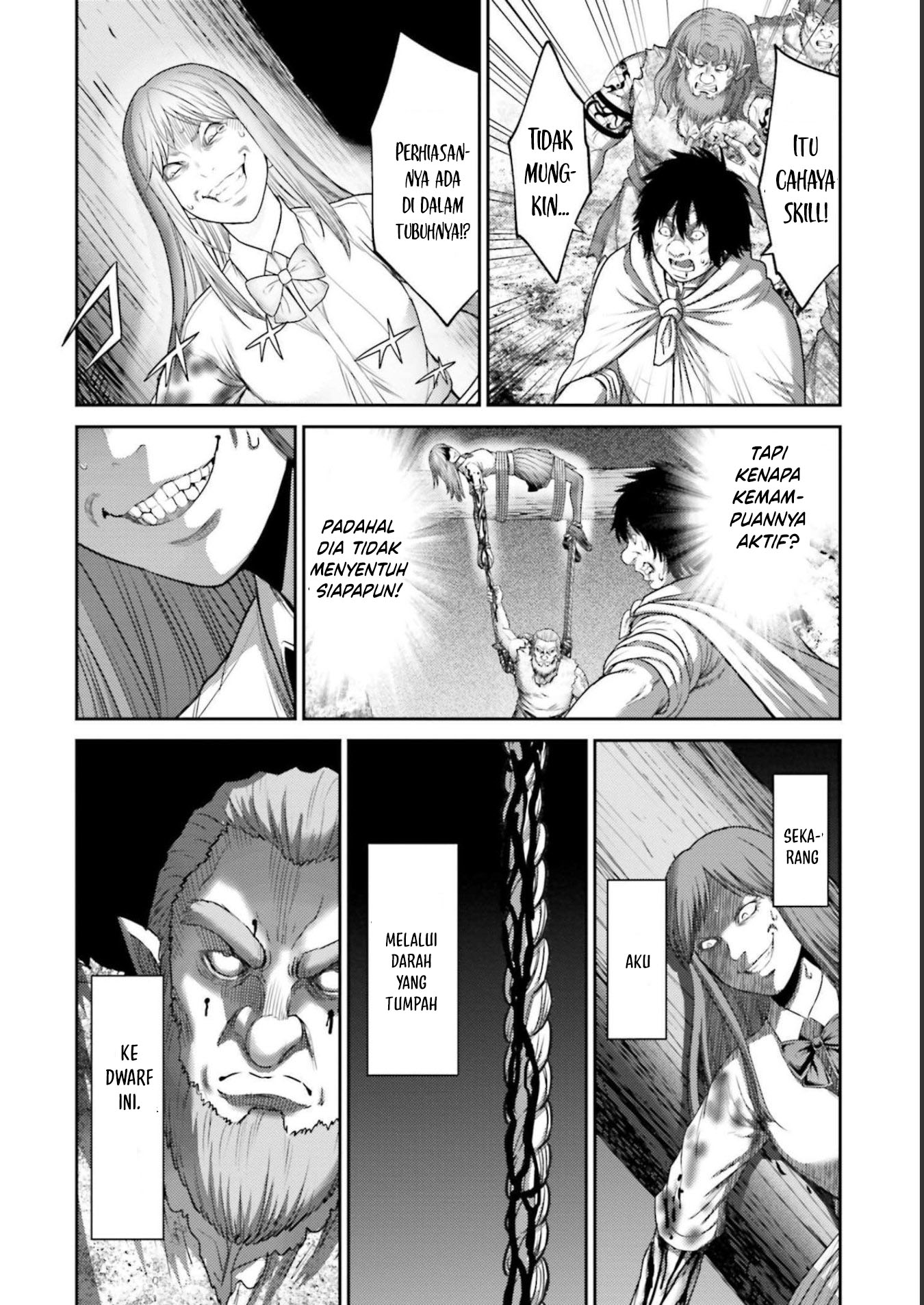 Buta no Fukushuu Chapter 10 - halaman 37