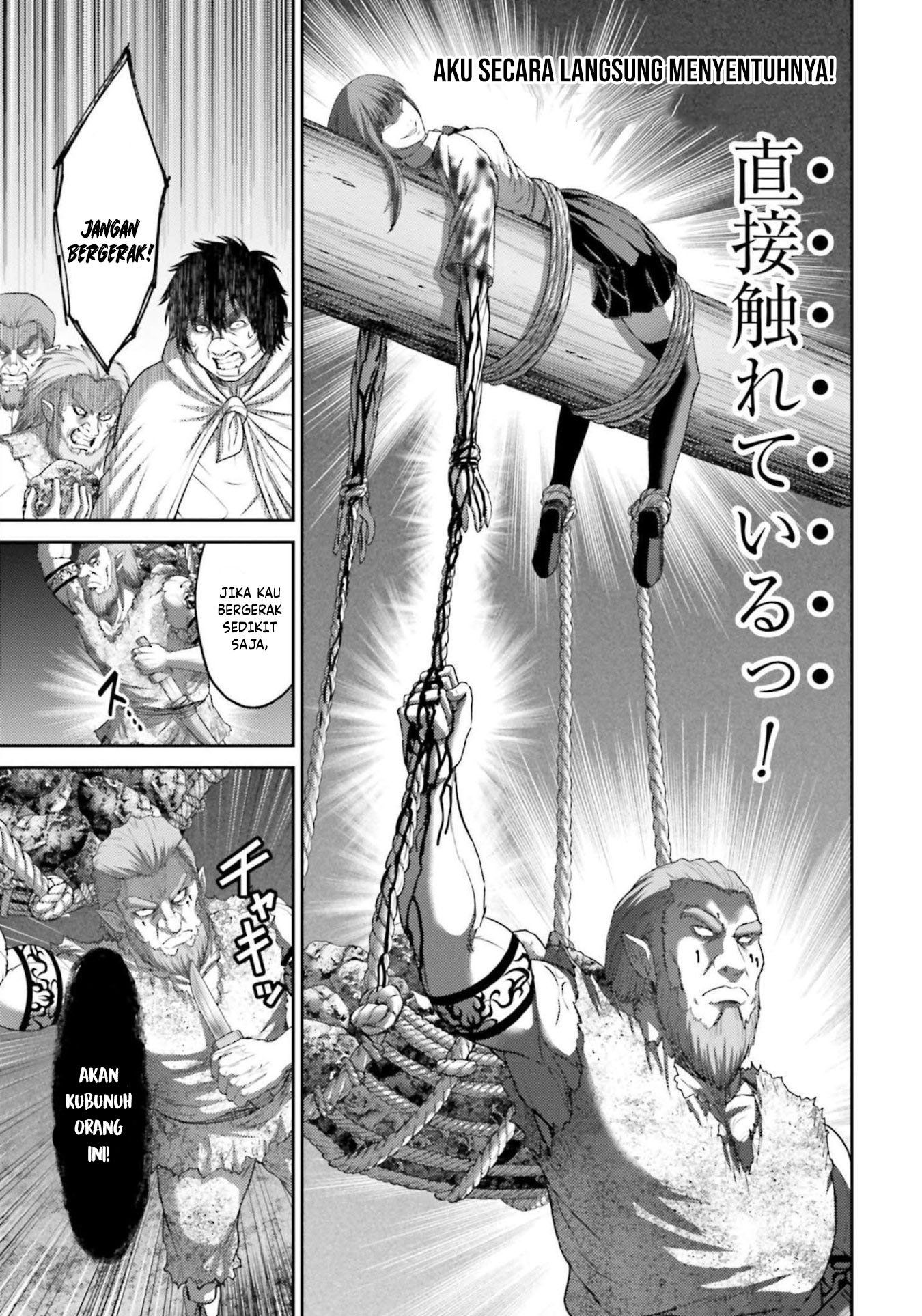 Buta no Fukushuu Chapter 10 - halaman 38