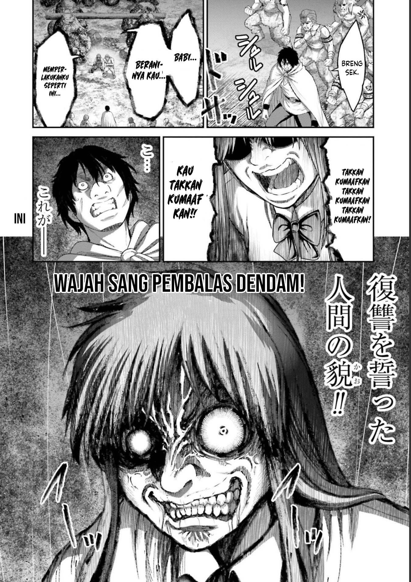 Buta no Fukushuu Chapter 10 - halaman 39
