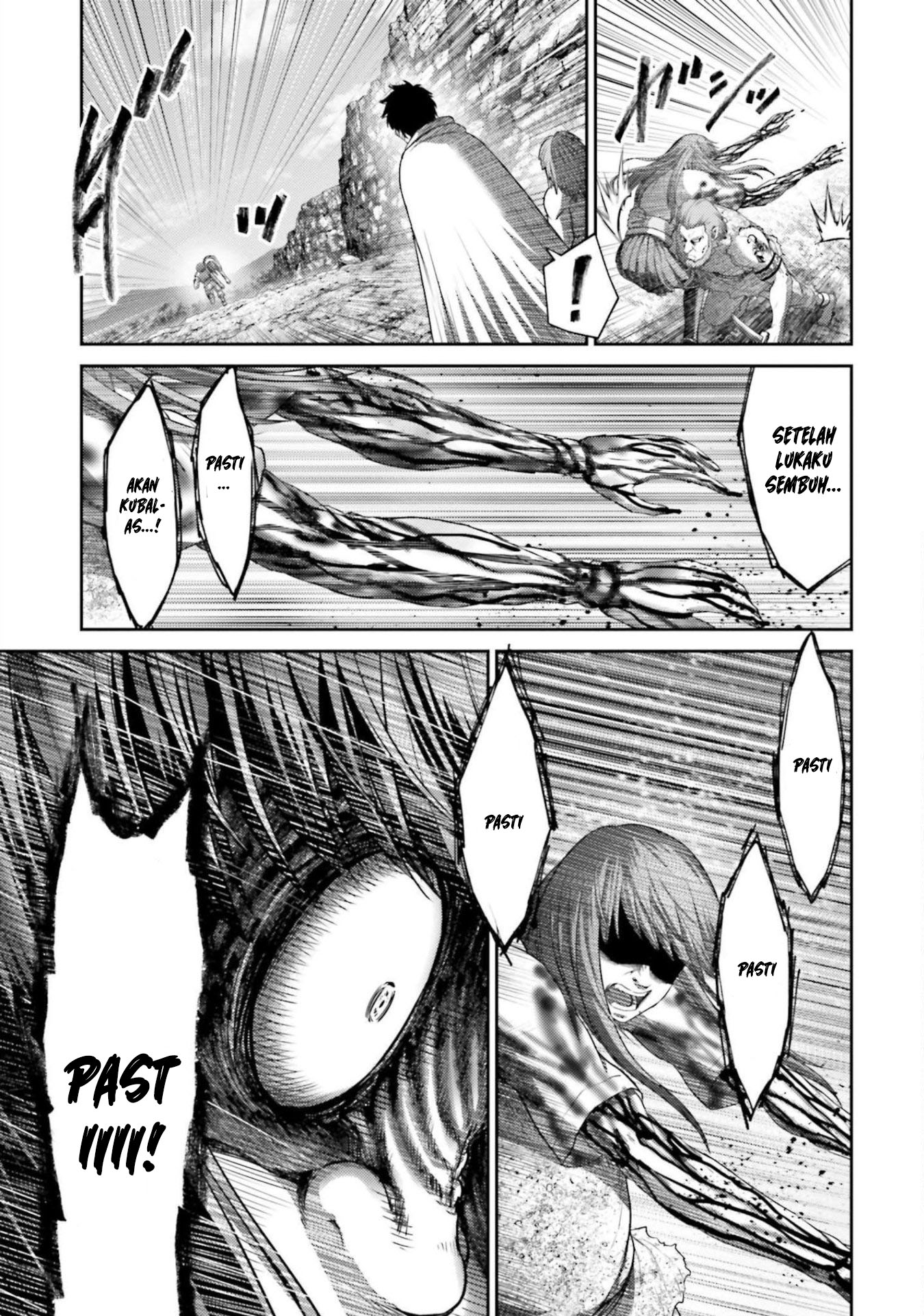 Buta no Fukushuu Chapter 10 - halaman 40