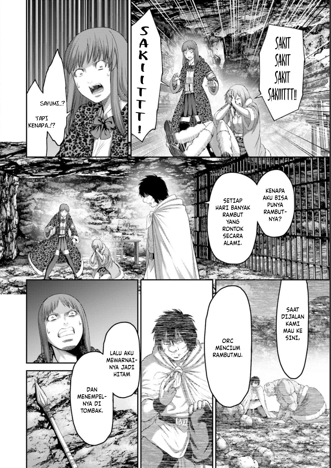 Buta no Fukushuu Chapter 10 - halaman 7