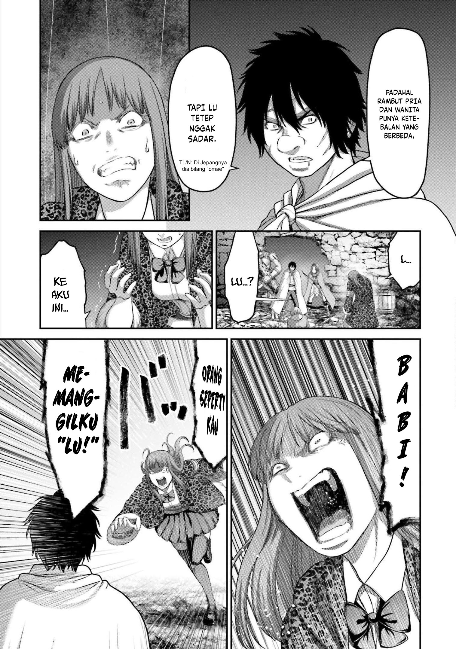 Buta no Fukushuu Chapter 10 - halaman 8