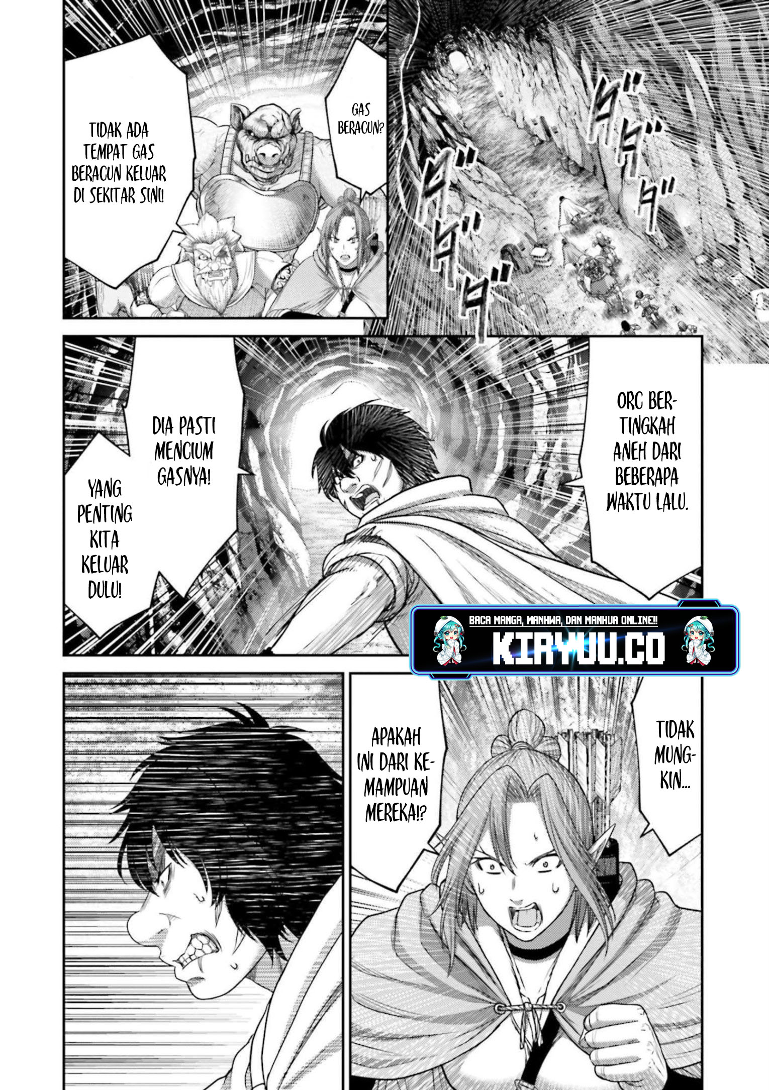Buta no Fukushuu Chapter 11 - halaman 18