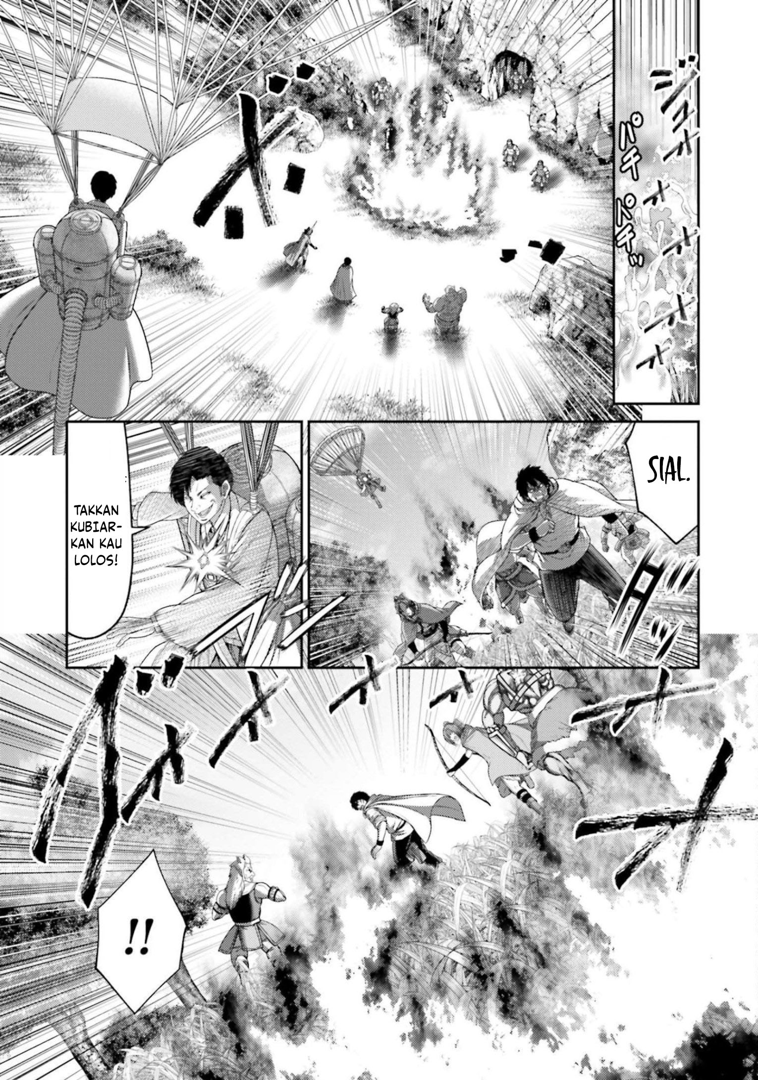 Buta no Fukushuu Chapter 11 - halaman 36