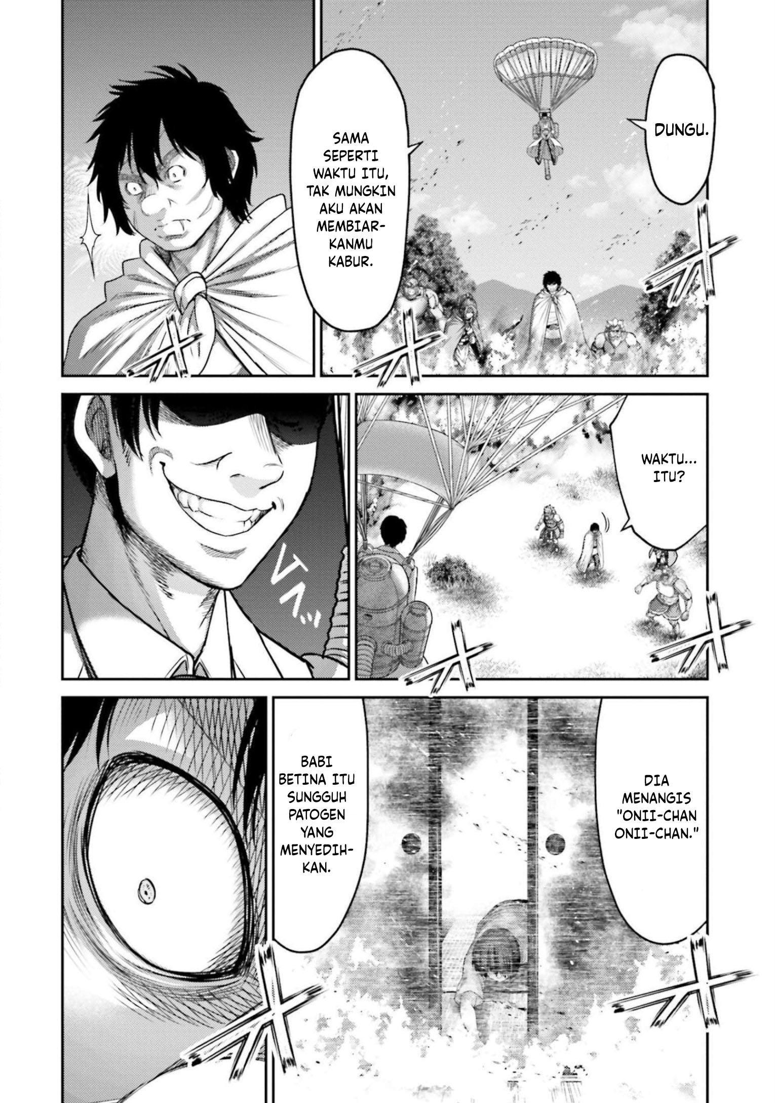 Buta no Fukushuu Chapter 11 - halaman 39