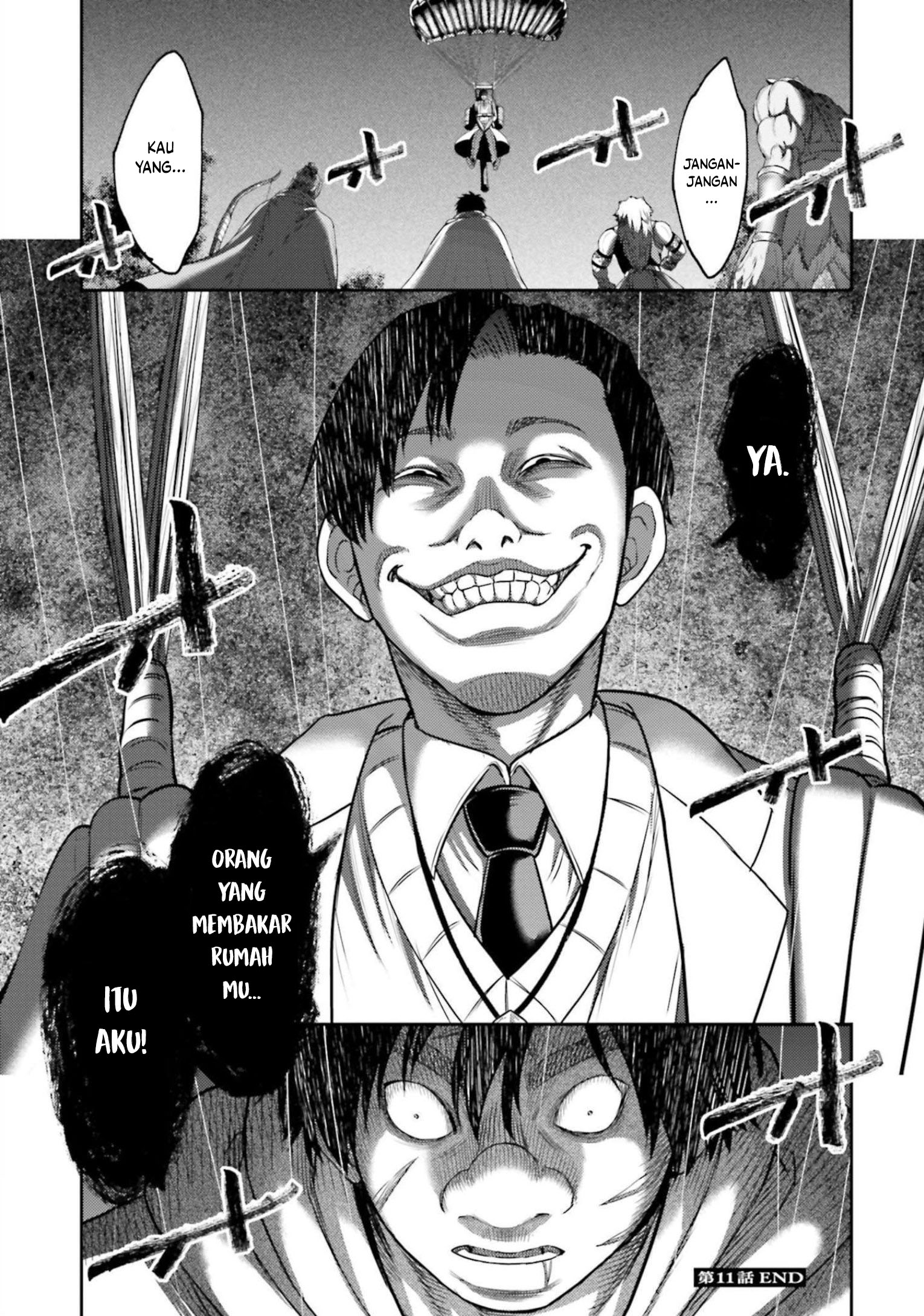 Buta no Fukushuu Chapter 11 - halaman 40