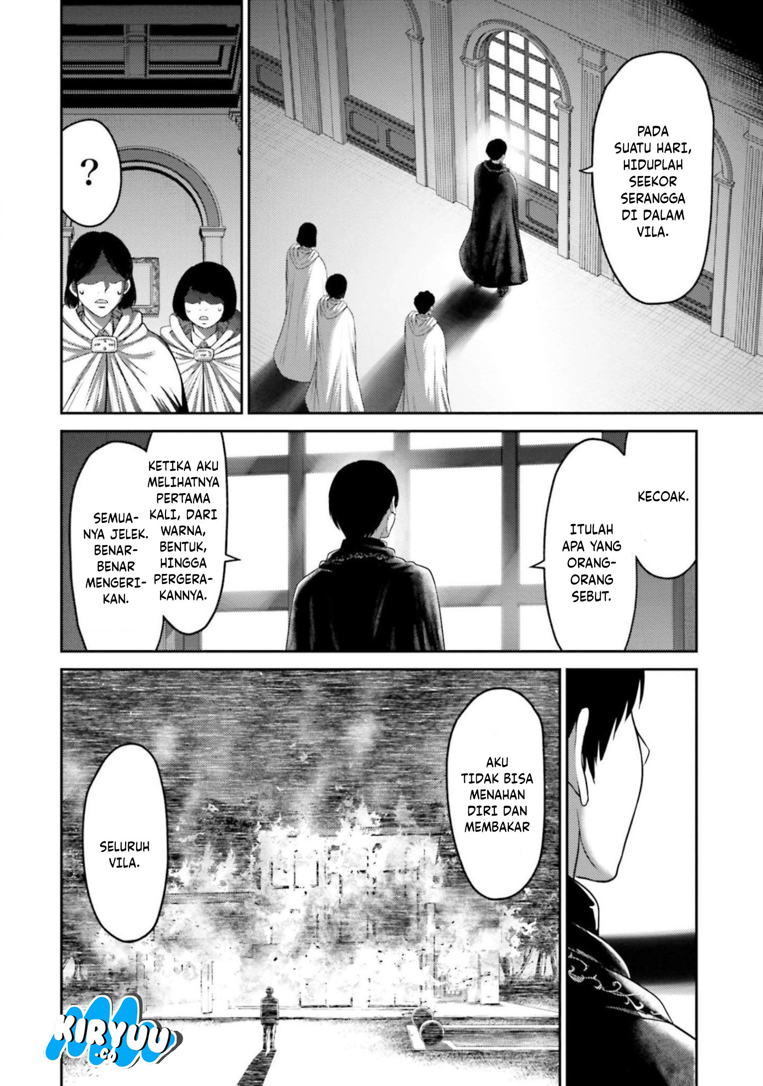 Buta no Fukushuu Chapter 11 - halaman 8