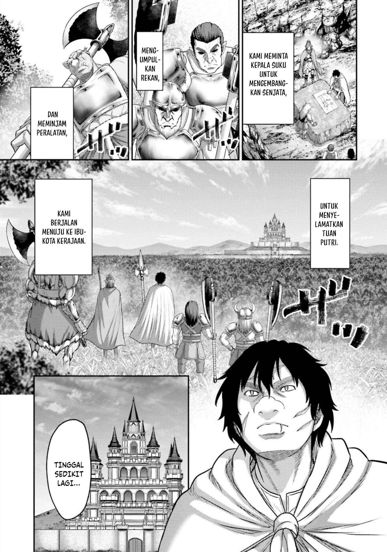 Buta no Fukushuu Chapter 12 - halaman 40