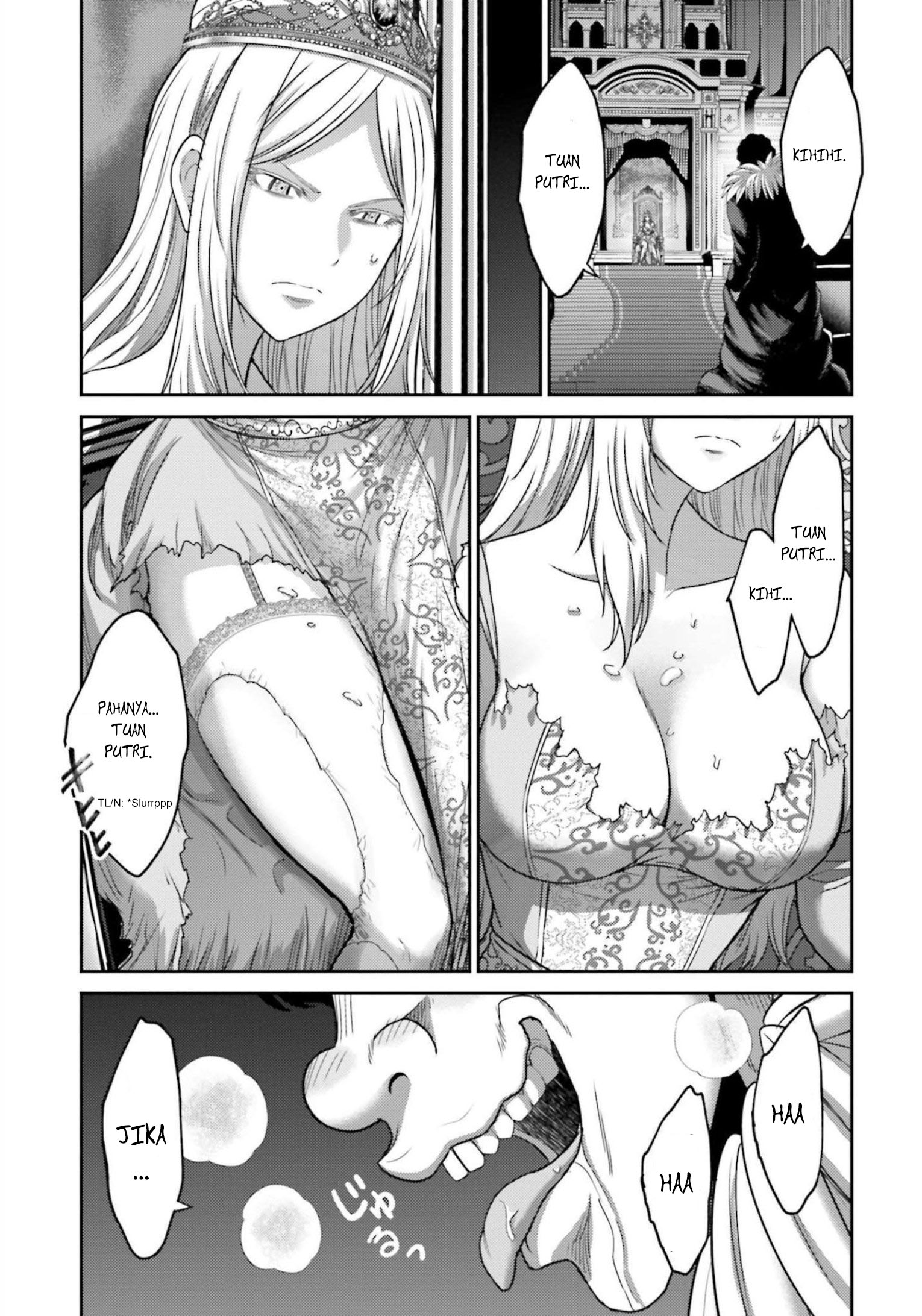 Buta no Fukushuu Chapter 12 - halaman 42