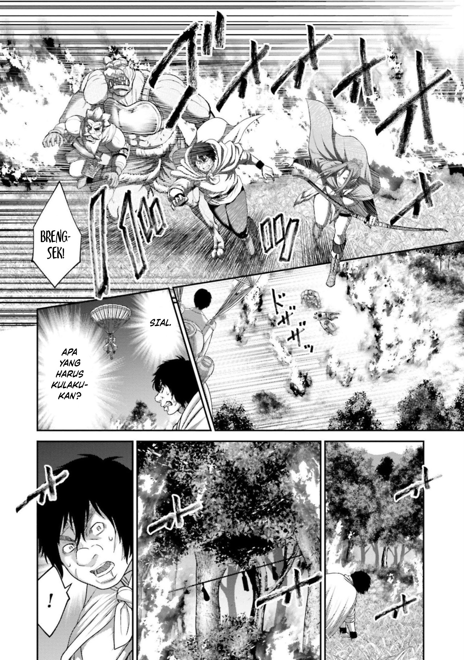 Buta no Fukushuu Chapter 12 - halaman 8