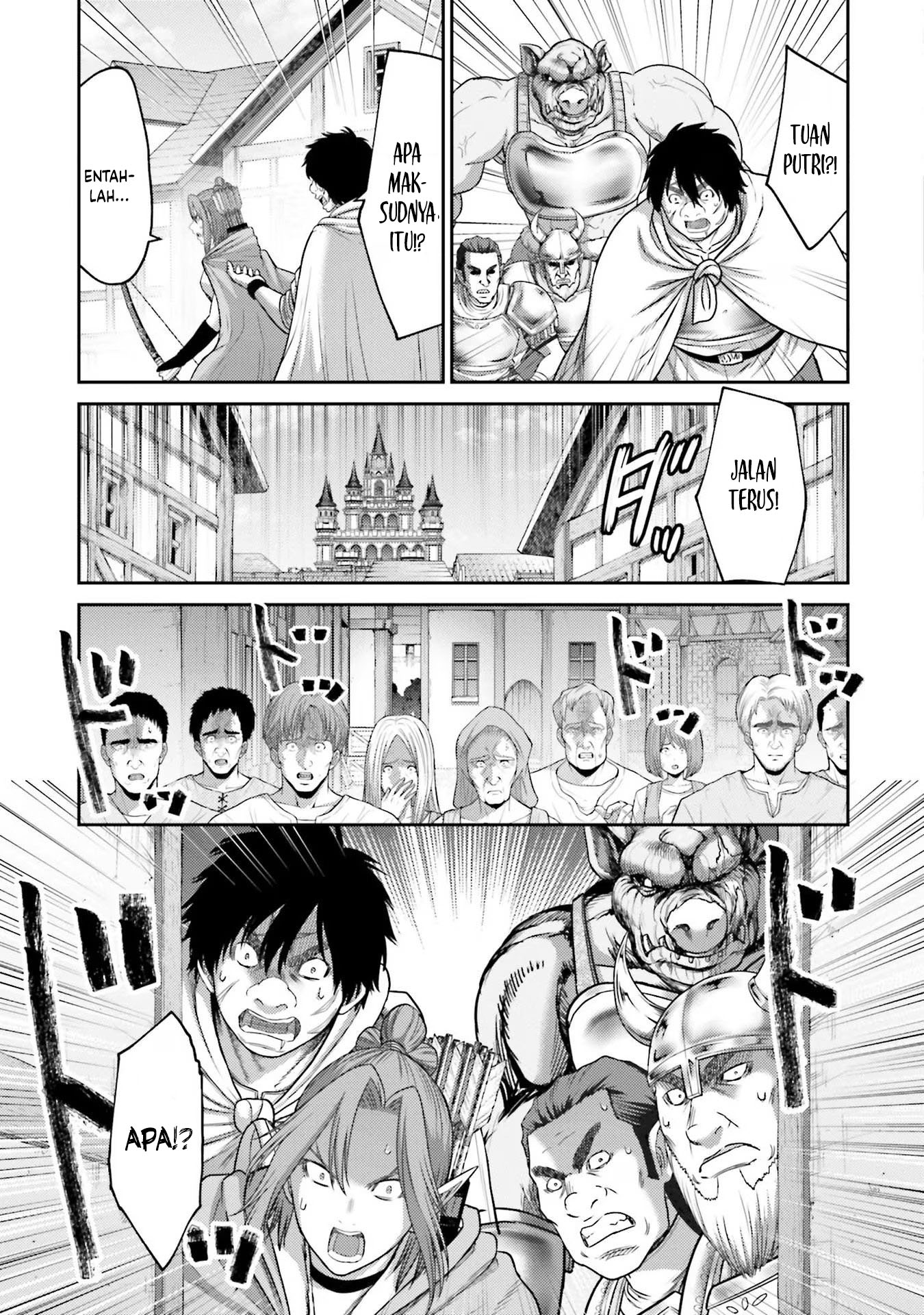 Buta no Fukushuu Chapter 13 - halaman 20