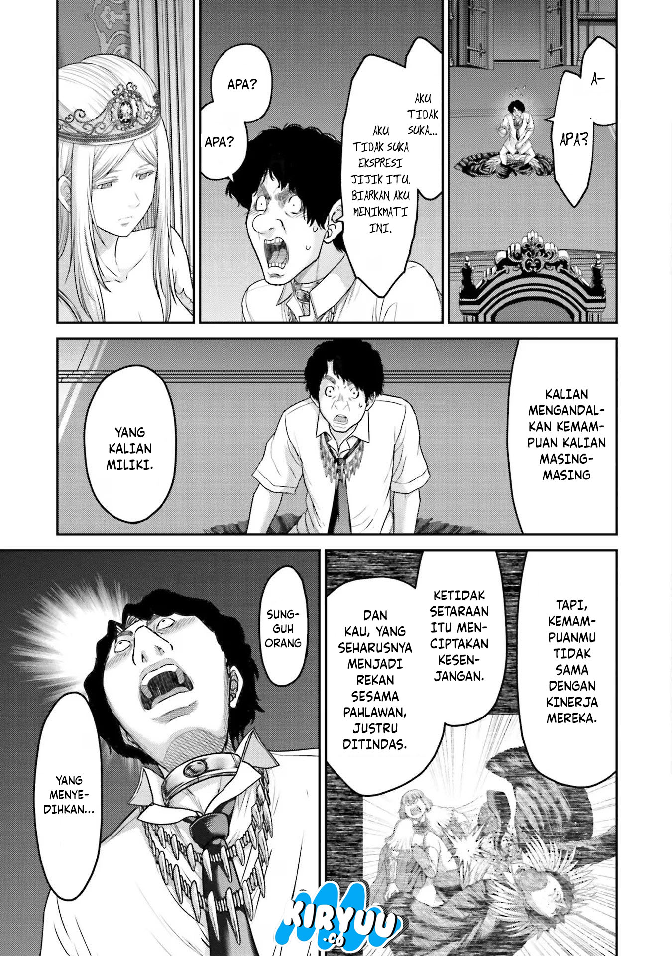 Buta no Fukushuu Chapter 13 - halaman 8