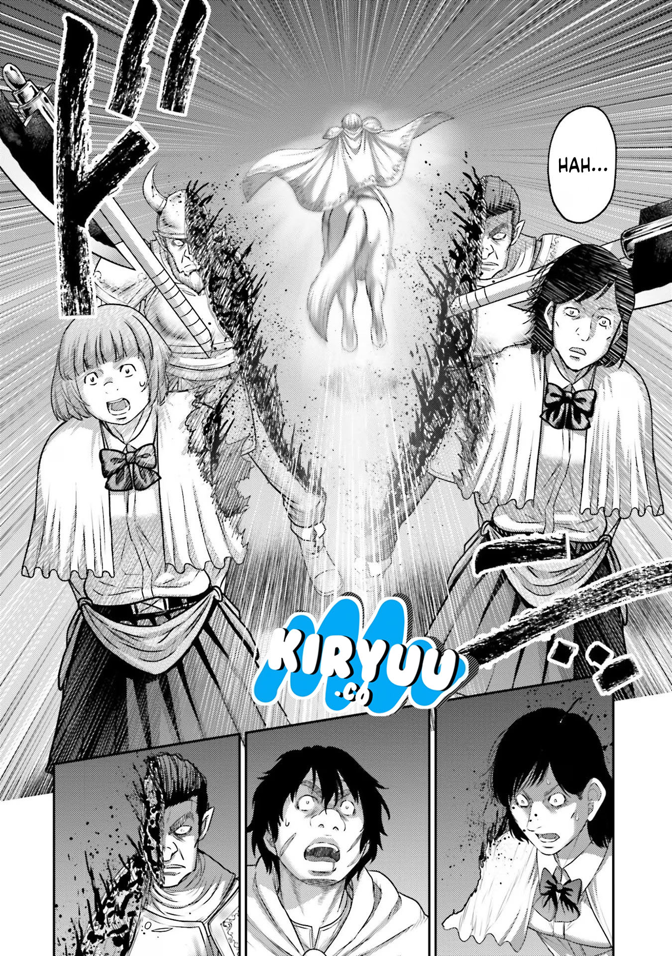 Buta no Fukushuu Chapter 15 - halaman 17