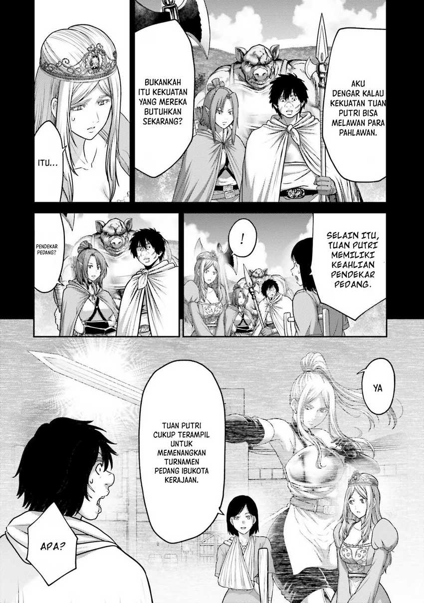 Buta no Fukushuu Chapter 18 - halaman 28