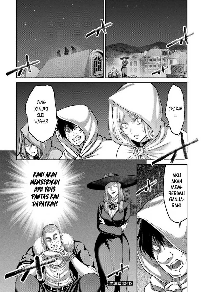 Buta no Fukushuu Chapter 18 - halaman 44