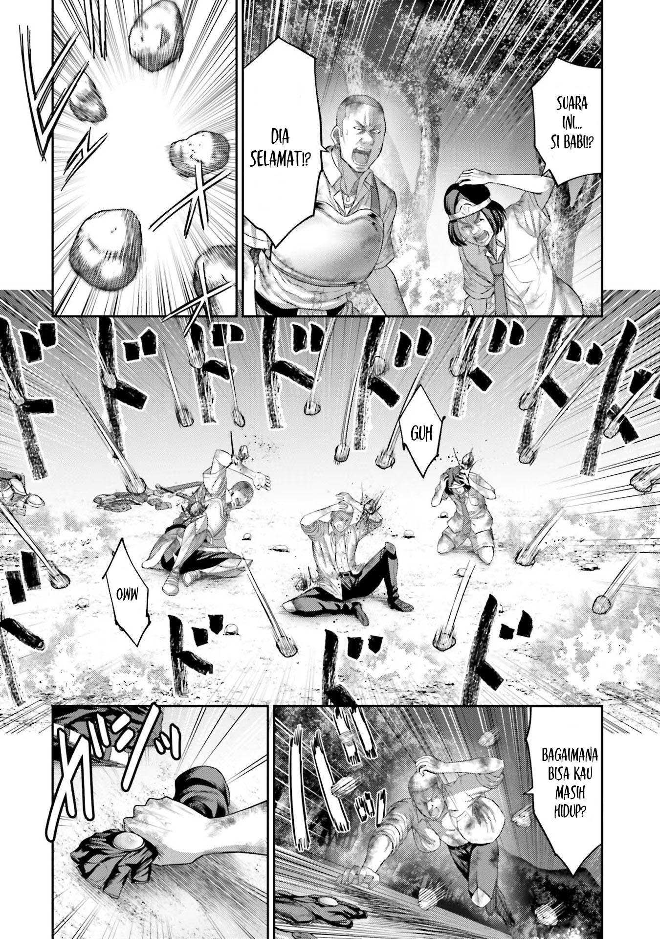 Buta no Fukushuu Chapter 2 - halaman 11