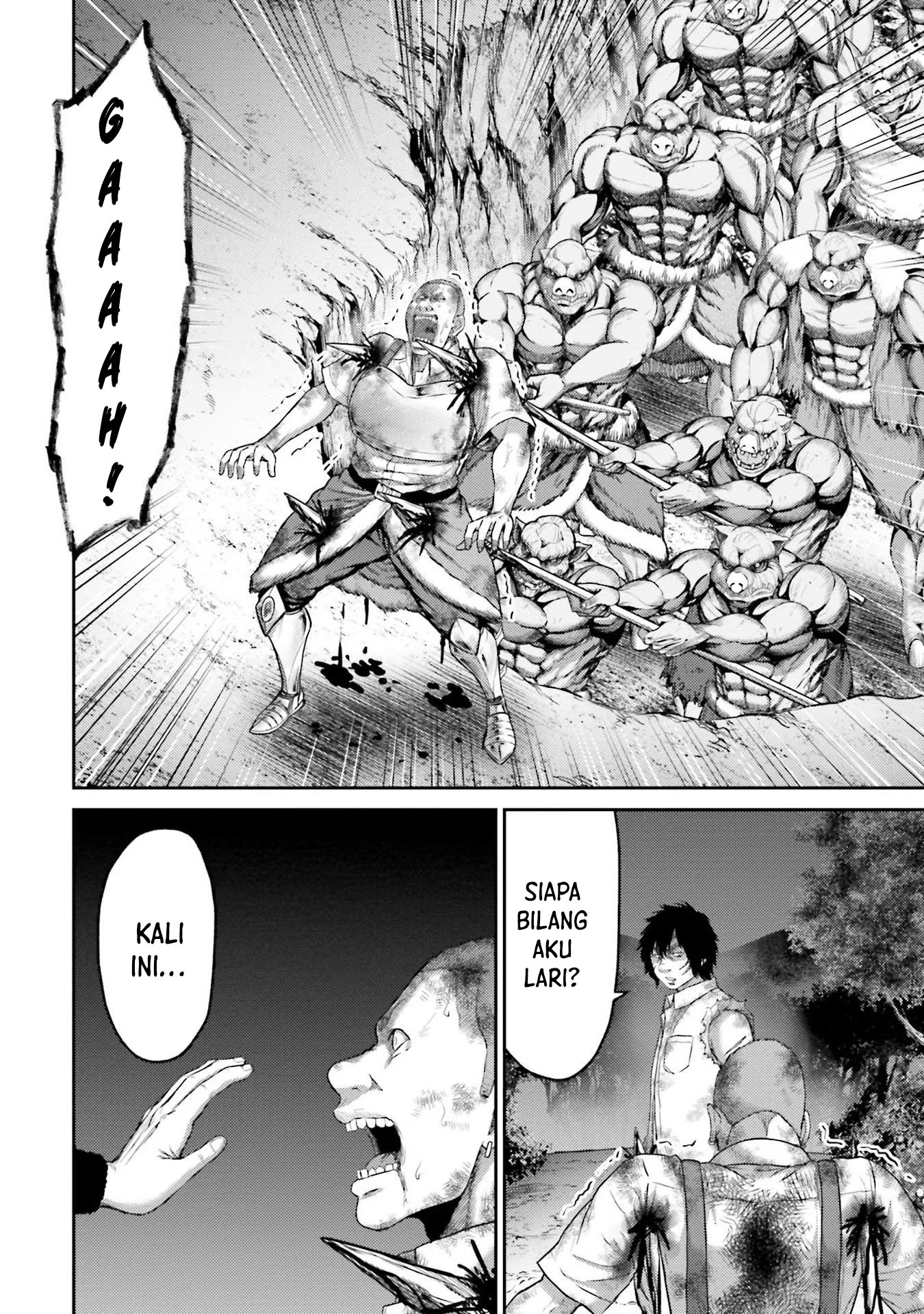 Buta no Fukushuu Chapter 2 - halaman 15