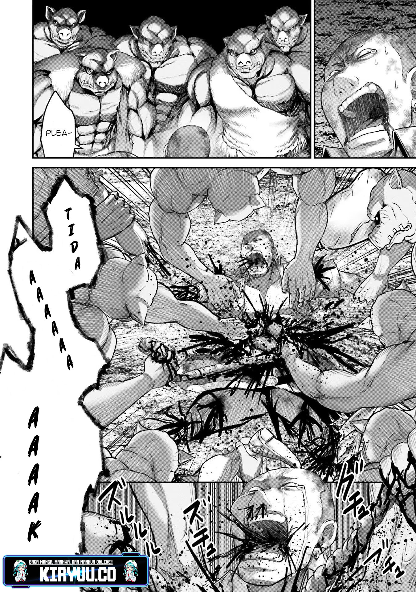 Buta no Fukushuu Chapter 2 - halaman 17