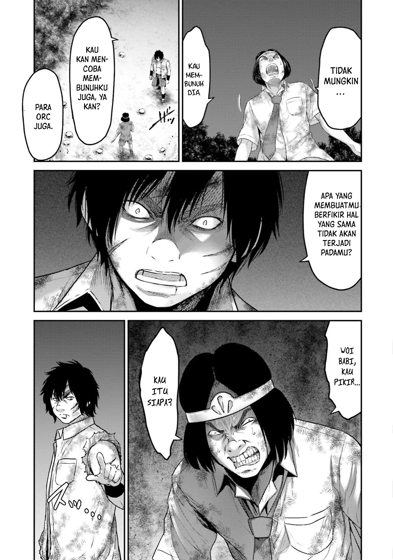 Buta no Fukushuu Chapter 2 - halaman 18