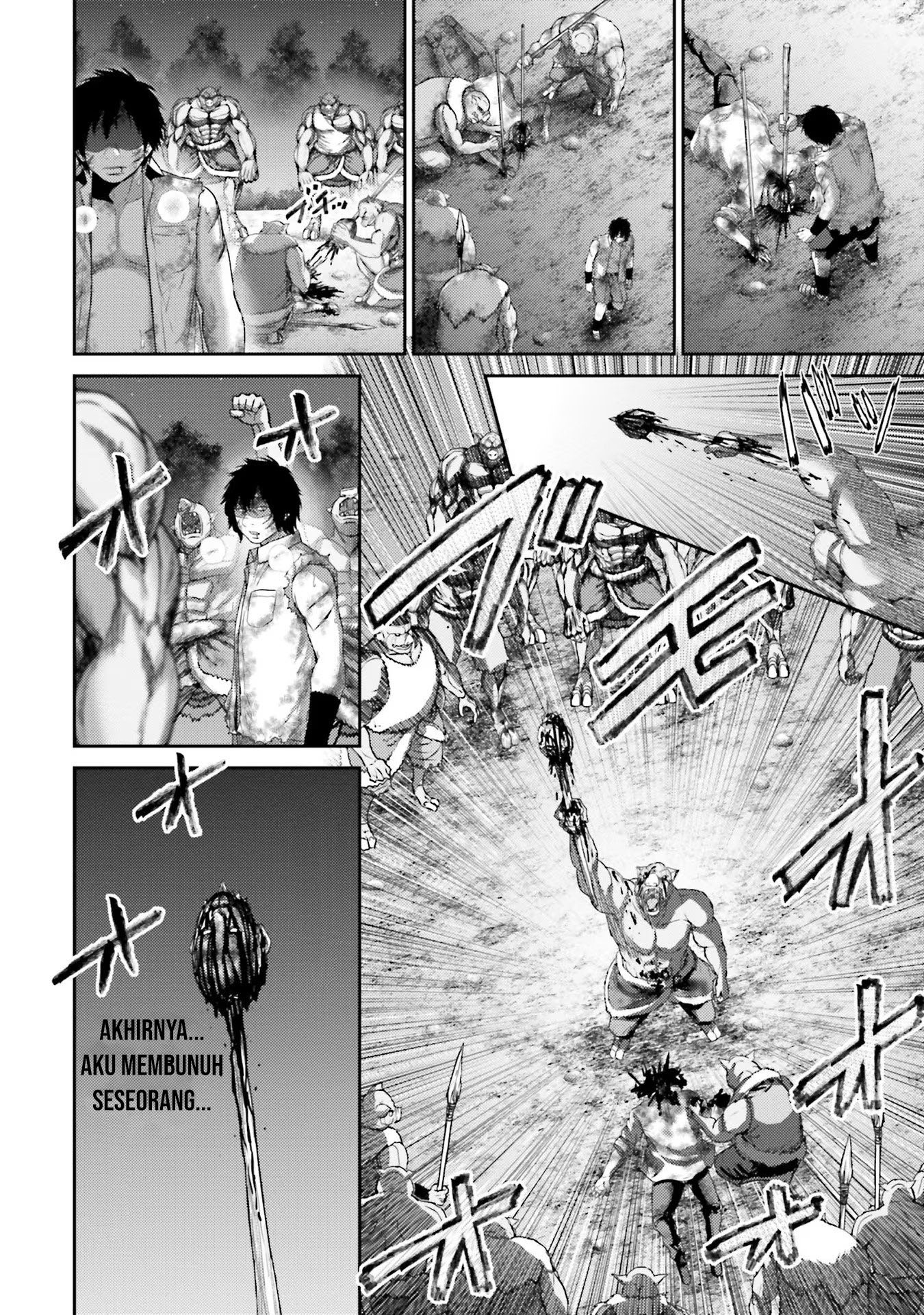 Buta no Fukushuu Chapter 2 - halaman 34
