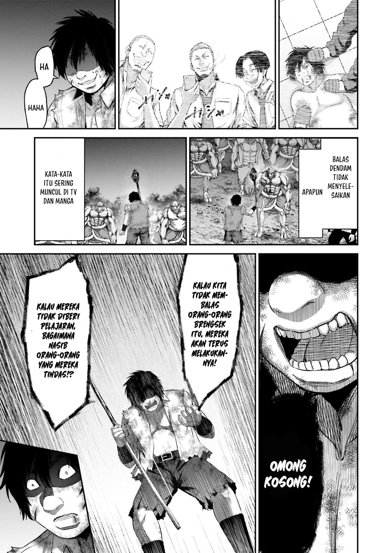 Buta no Fukushuu Chapter 2 - halaman 35
