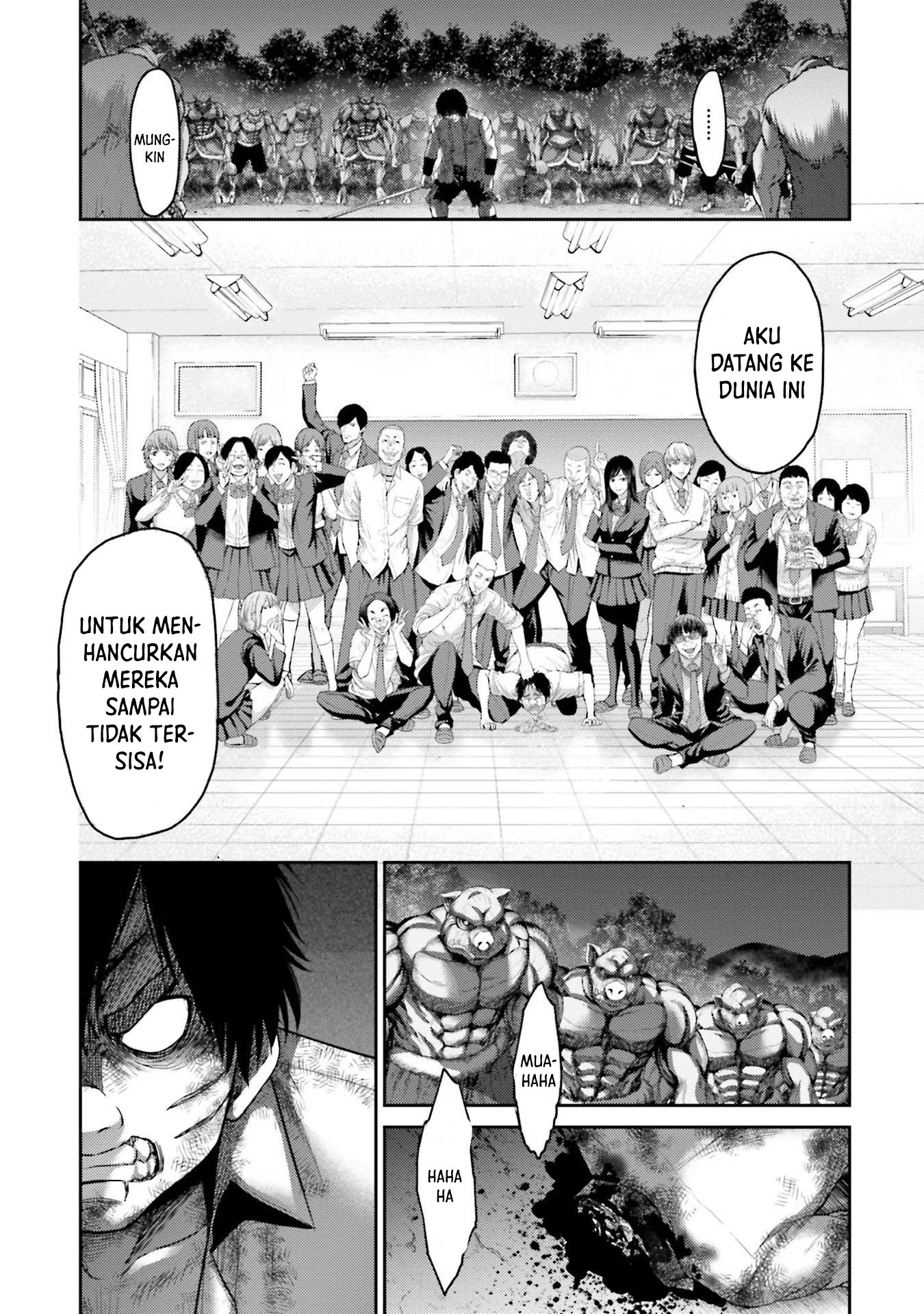 Buta no Fukushuu Chapter 2 - halaman 37