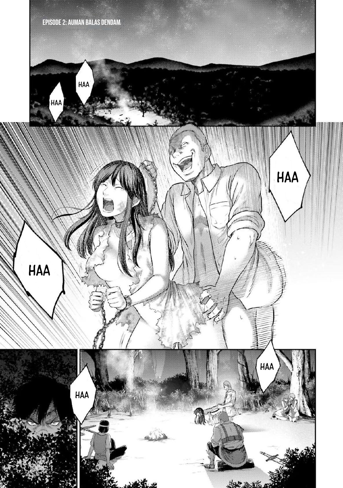 Buta no Fukushuu Chapter 2 - halaman 4