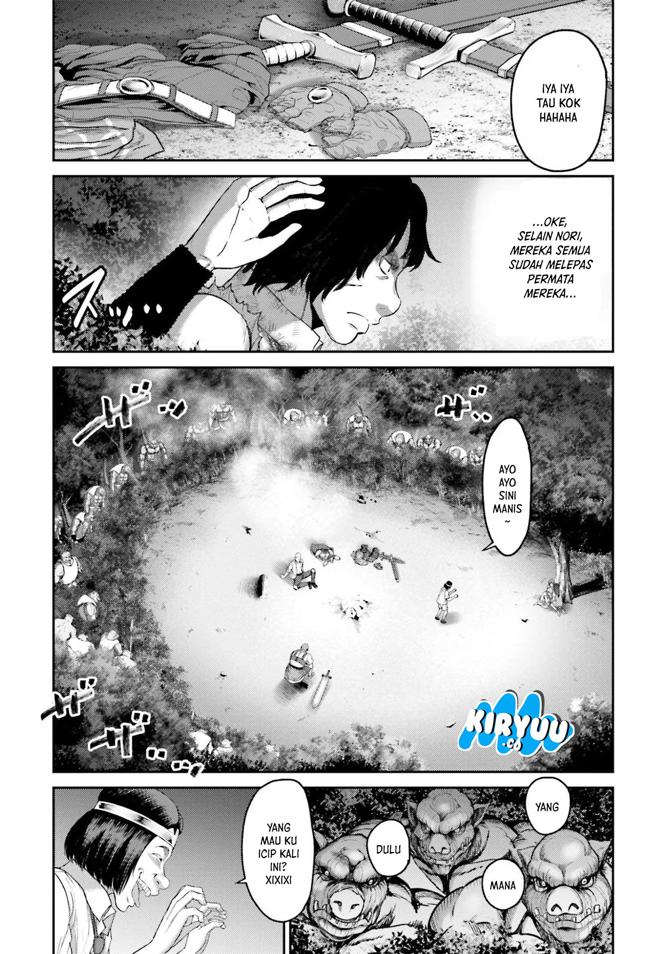 Buta no Fukushuu Chapter 2 - halaman 7