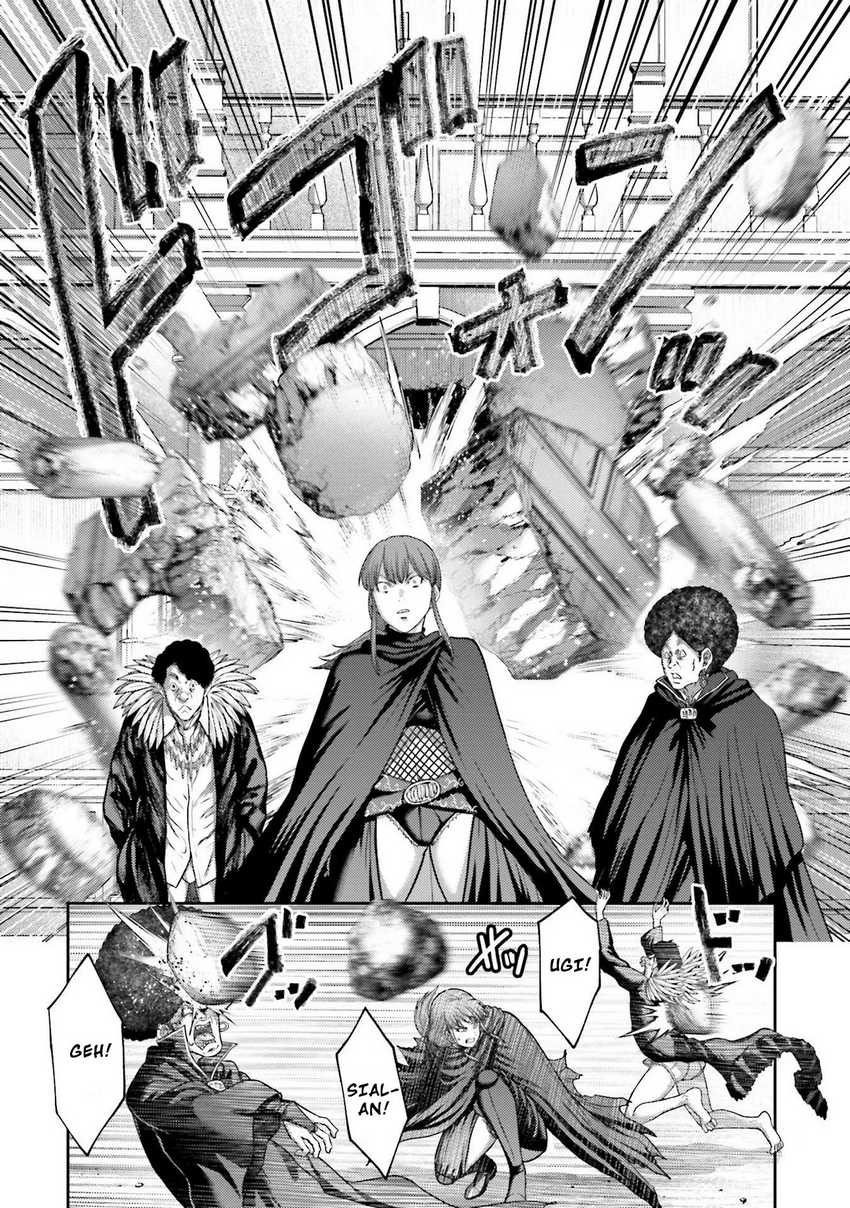 Buta no Fukushuu Chapter 21 - halaman 20
