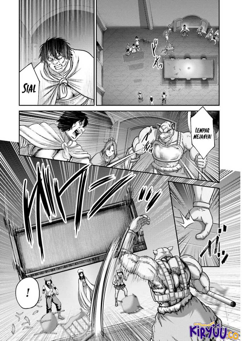 Buta no Fukushuu Chapter 24 - halaman 3