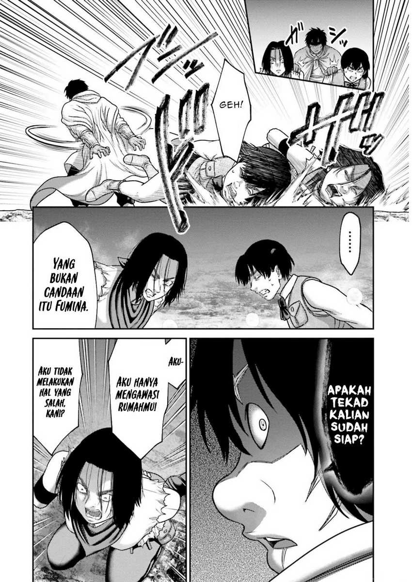 Buta no Fukushuu Chapter 25 - halaman 19