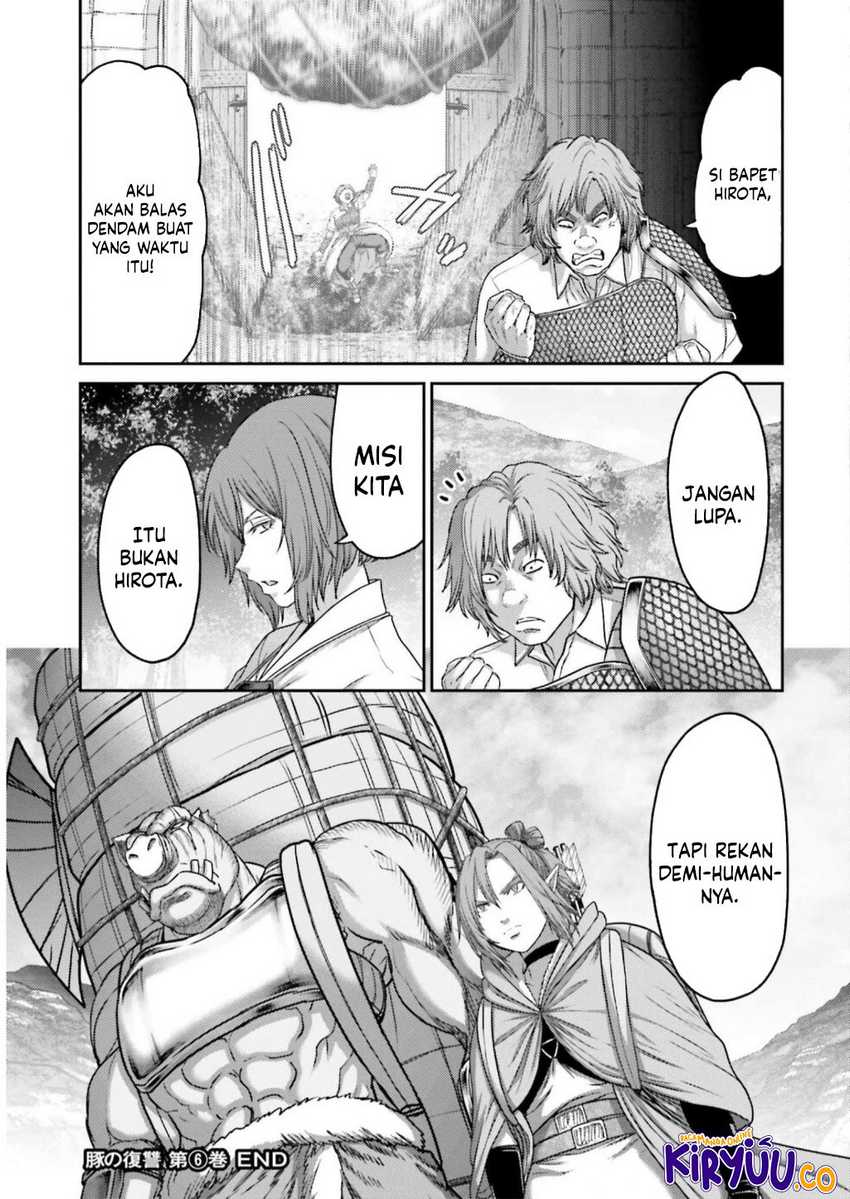 Buta no Fukushuu Chapter 25 - halaman 44